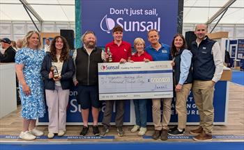 Sunsail Funding the Future winner announced