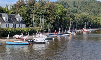 Wayfarer International Rally at Loch Lomond